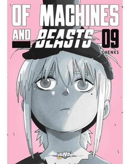 Of Machines and Beasts 9, copertina italiana Jundo