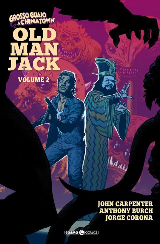 Grosso guaio a Chinatown – Old Man Jack Vol. 2