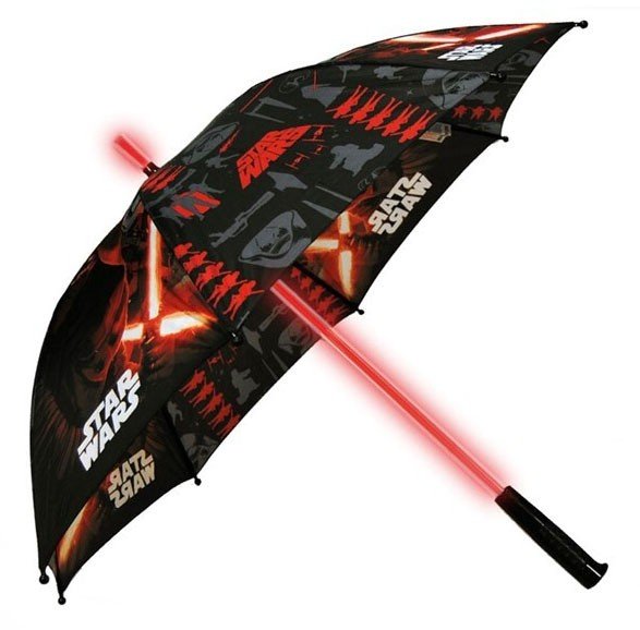 Ombrello Bambini Star Wars con Luce - L’emporio dell’avventuriero