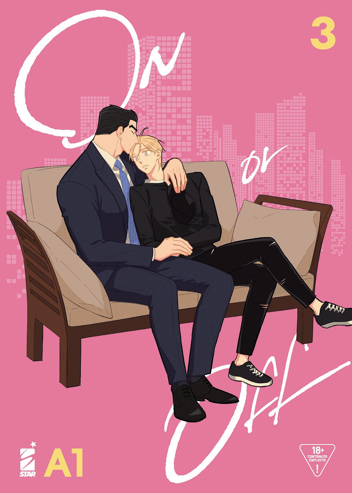 On or Off 3 – copertina ufficiale