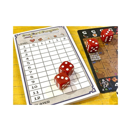 One Card Dungeon - Gioco Base - L’emporio dell’avventuriero