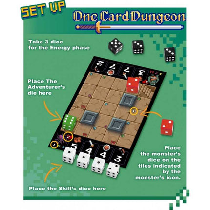 One Card Dungeon - Gioco Base - L’emporio dell’avventuriero