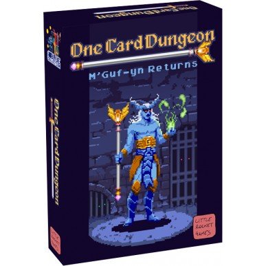 One Card Dungeon - Il Ritorno di M'Guf - yn - L’emporio dell’avventuriero