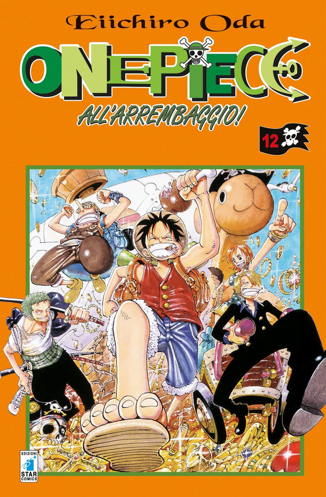 One Piece 12 - L’emporio dell’avventuriero