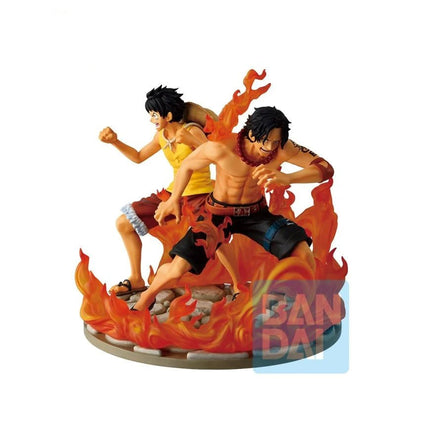 One Piece – Ace & Luffy Memories Ichibansho Figure - L’emporio dell’avventuriero