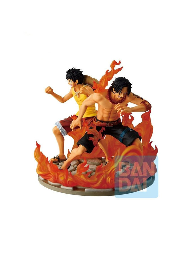 One Piece – Ace & Luffy Memories Ichibansho Figure - L’emporio dell’avventuriero