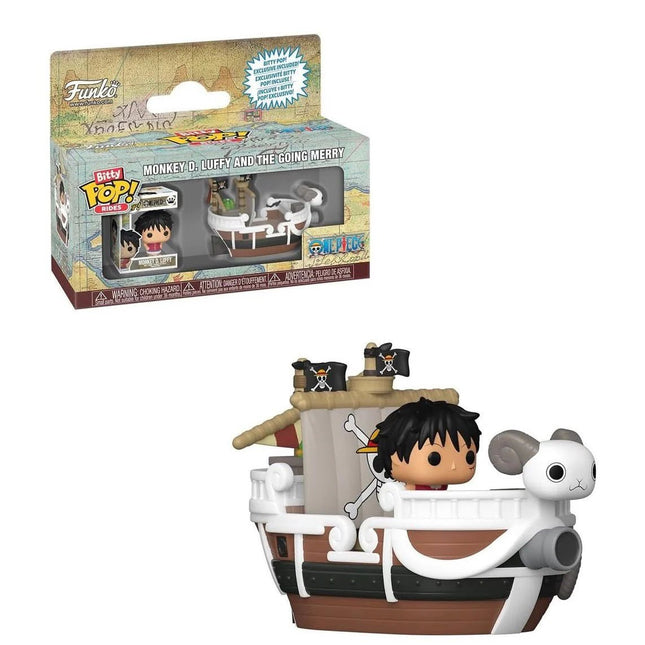 One Piece Bitty Pop! Ride – Going Merry con Luffy - L’emporio dell’avventuriero