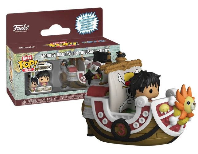 One Piece Bitty Pop! Ride – Thousand Sunny con Luffy - L’emporio dell’avventuriero