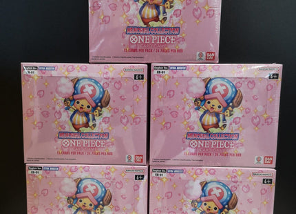 One Piece Card Game - Box Extra Booster - Memorial Collection EB-01 - L’emporio dell’avventuriero