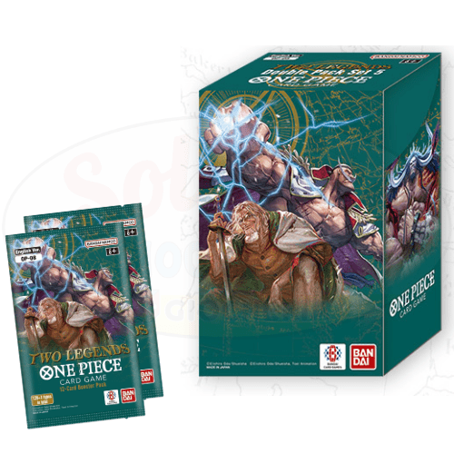 One Piece Card Game Double Pack Set 5 (ENG) - L’emporio dell’avventuriero