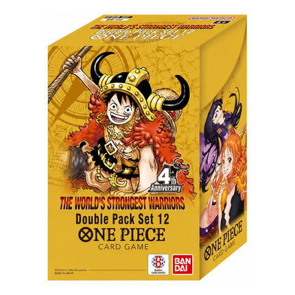 One Piece Card Game – Double Pack Set Vol.12 [DP-12] - L’emporio dell’avventuriero