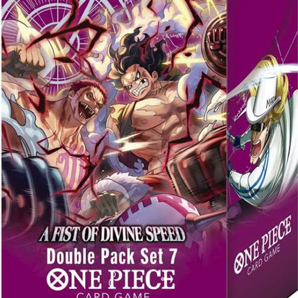 One Piece Card Game – Double Pack Set Vol.7 [DP - 07] - L’emporio dell’avventuriero