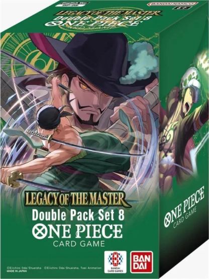 One Piece Card Game DP - 08 Legacy of the Master - Double Pack - L’emporio dell’avventuriero