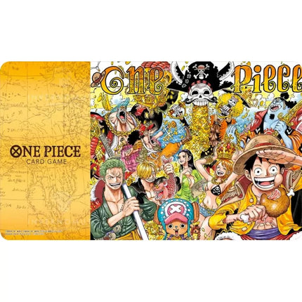 Bandai One Piece Card Game – Official Playmat Limited Edition Vol.1