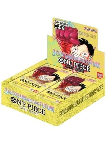 One Piece Card Game OP - 07 500 Years In The Future - Box 24 Buste - ENG. - L’emporio dell’avventuriero