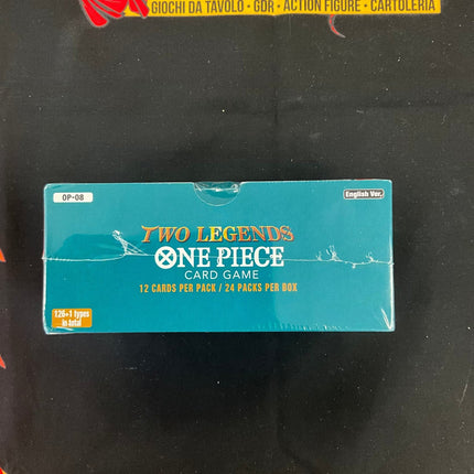 One Piece Card Game OP - 08 - Two Legends Box (Booster ENG) - L’emporio dell’avventuriero