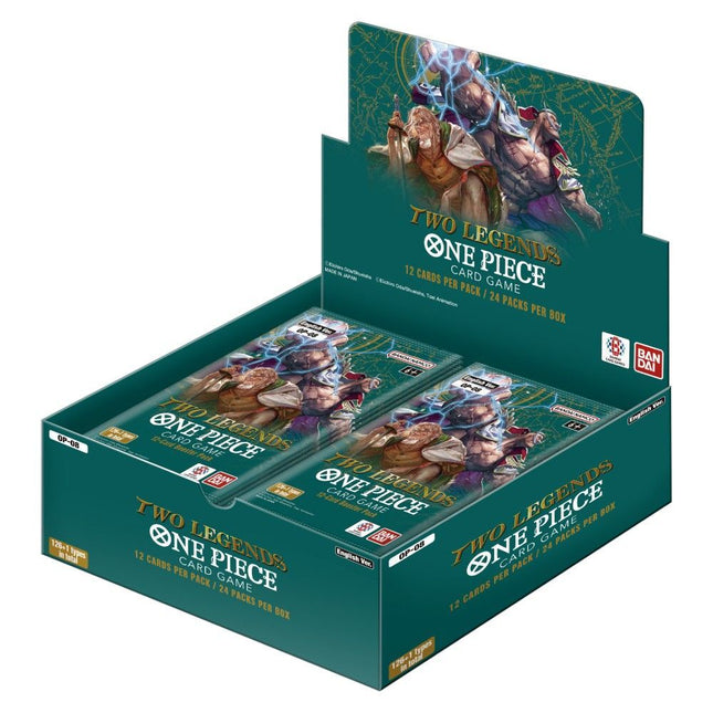 One Piece Card Game OP - 08 - Two Legends Box (Booster ENG) - L’emporio dell’avventuriero