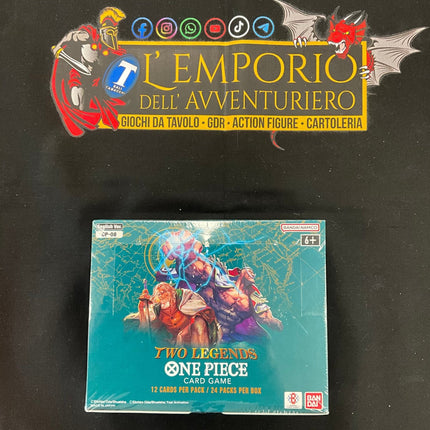 One Piece Card Game OP - 08 - Two Legends Box (Booster ENG) - L’emporio dell’avventuriero