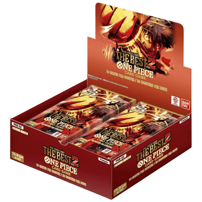 One Piece Card Game - Premium Booster Box (20 Bustine) [ENG] - L’emporio dell’avventuriero