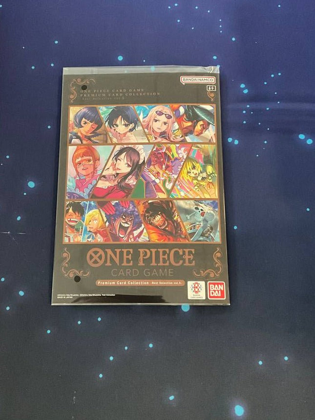 One Piece Card Game - Premium Card Collection - Best Selection Vol. 5 - L’emporio dell’avventuriero