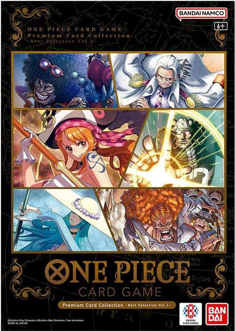 One Piece Card Game - Premium Card Collection vol.1 - L’emporio dell’avventuriero