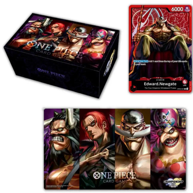 One Piece Card Game - Special Goods Set - Former Four Emperors (ENG) - L’emporio dell’avventuriero