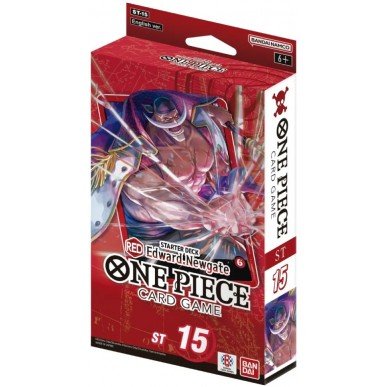 One Piece Card Game ST - 15 - Edward Newgate ENG - L’emporio dell’avventuriero