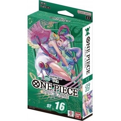 One Piece Card Game ST - 16 - Uta ENG - L’emporio dell’avventuriero