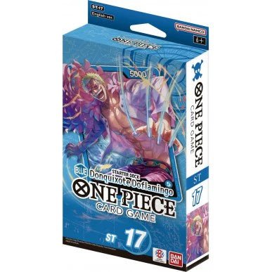 One Piece Card Game ST - 17 - Donquixote Doflamingo ENG - L’emporio dell’avventuriero