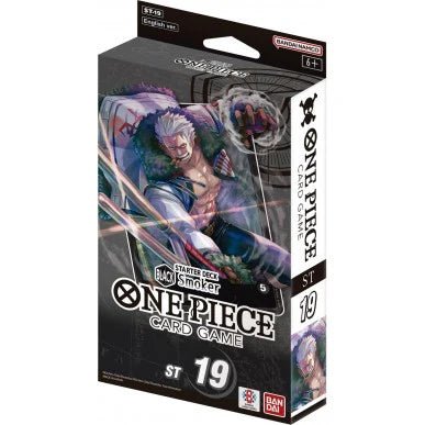 One Piece Card Game ST - 19 - Smoker ENG - L’emporio dell’avventuriero