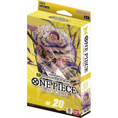 One Piece Card Game ST - 20 - Charlotte Katakuri ENG - L’emporio dell’avventuriero
