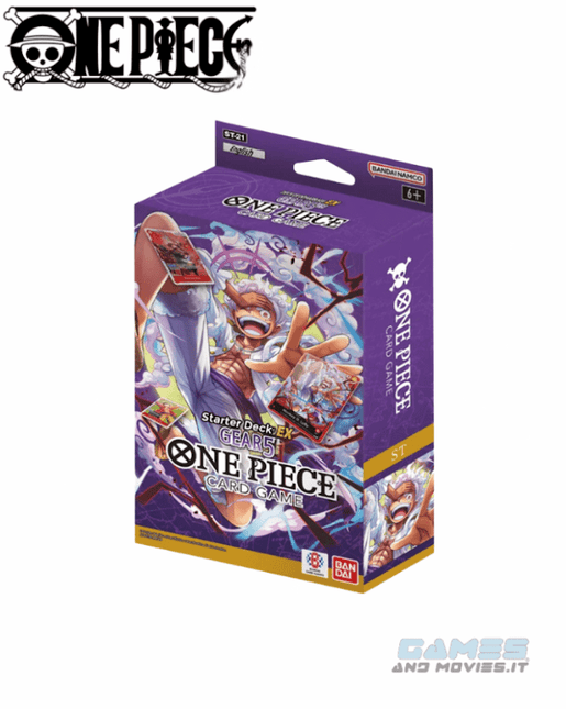 One Piece Card Game ST - 21 - L’emporio dell’avventuriero