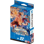 One Piece Card Game – Starter Deck ST - 22 Ace & Newgate (Edizione Inglese) - L’emporio dell’avventuriero