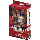 One Piece Card Game – Starter Deck ST - 23 Rosso “Shanks” (Edizione Inglese) - L’emporio dell’avventuriero
