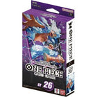 One Piece Card Game – Starter Deck ST - 26 Viola/Nero “Monkey D. Luffy” (Edizione Inglese) - L’emporio dell’avventuriero