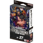 One Piece Card Game – Starter Deck ST - 27 Nero “Marshall D. Teach” (Edizione Inglese) - L’emporio dell’avventuriero