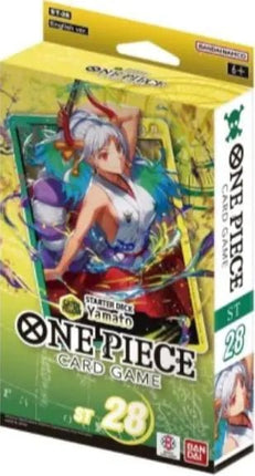 One Piece Card Game – Starter Deck ST - 28 Verde/Giallo “Yamato” (Edizione Inglese) - L’emporio dell’avventuriero