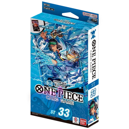One Piece Card Game – Starter Deck ST-33 Blue Kuzan ENG - L’emporio dell’avventuriero