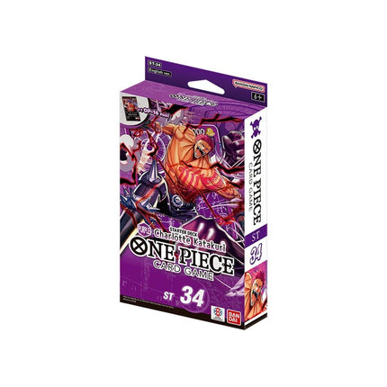 One Piece Card Game – Starter Deck ST-34 Purple Katakuri ENG - L’emporio dell’avventuriero