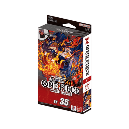 One Piece Card Game – Starter Deck ST-35 Red Black Sabo ENG - L’emporio dell’avventuriero