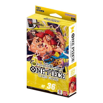 One Piece Card Game – Starter Deck ST-36 Yellow Kid ENG - L’emporio dell’avventuriero