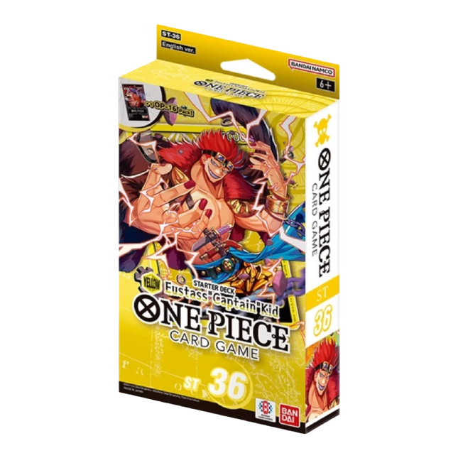 One Piece Card Game – Starter Deck ST-36 Yellow Kid ENG - L’emporio dell’avventuriero