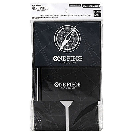 One Piece Card Game - Storage Box - Standard Black Limited Edition - L’emporio dell’avventuriero