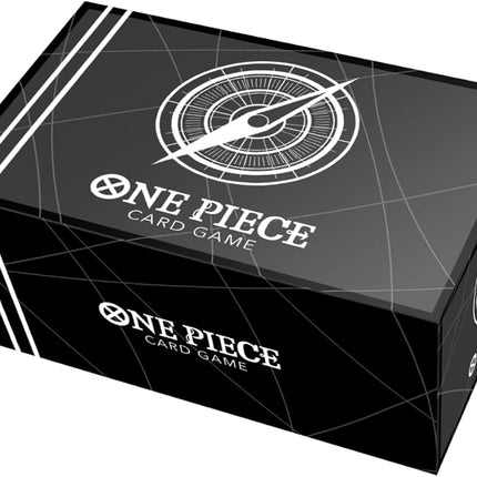 One Piece Card Game - Storage Box - Standard Black Limited Edition - L’emporio dell’avventuriero