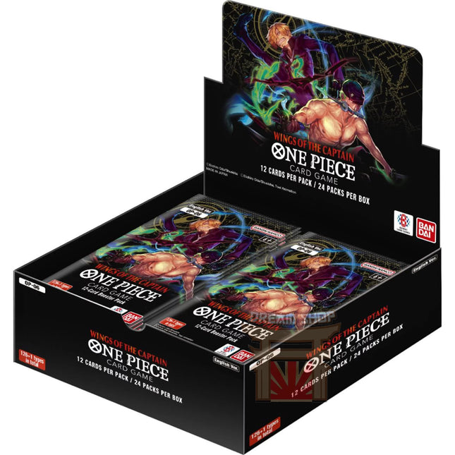One Piece Card Game - Wings Of The Captain OP - 06 - Box (24 buste) ENG - L’emporio dell’avventuriero