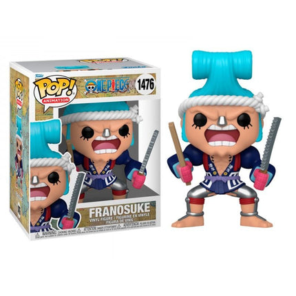 One Piece Franosuke Oversized - Pop Funko 1476 - L’emporio dell’avventuriero