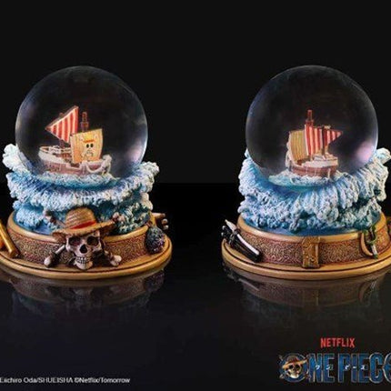 One Piece - Going Merry Snow Globe - L’emporio dell’avventuriero
