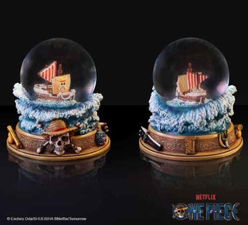 One Piece - Going Merry Snow Globe - L’emporio dell’avventuriero