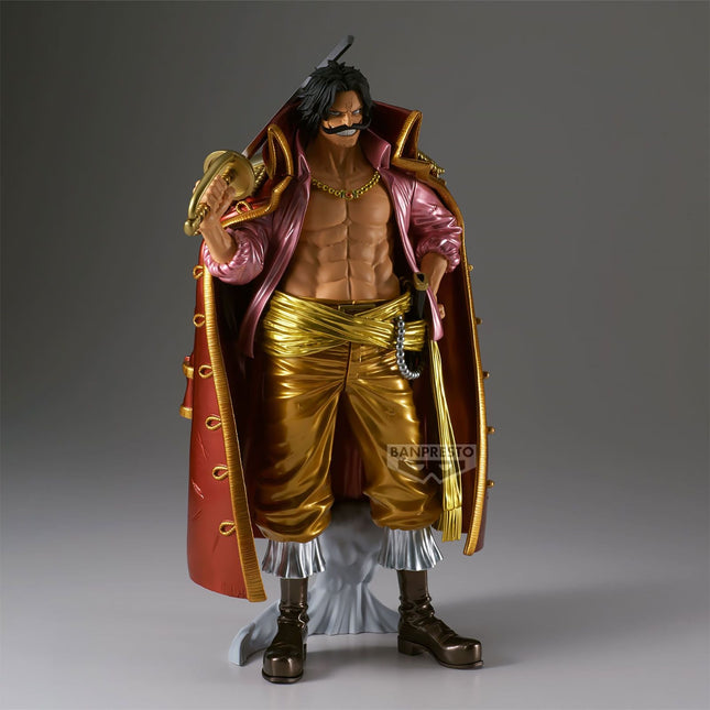 One Piece – Gol D. Roger: The Anime Premium Figure (The Metallic) - L’emporio dell’avventuriero