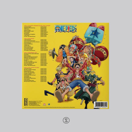 One Piece LP – New World Original Soundtrack Vinile - L’emporio dell’avventuriero